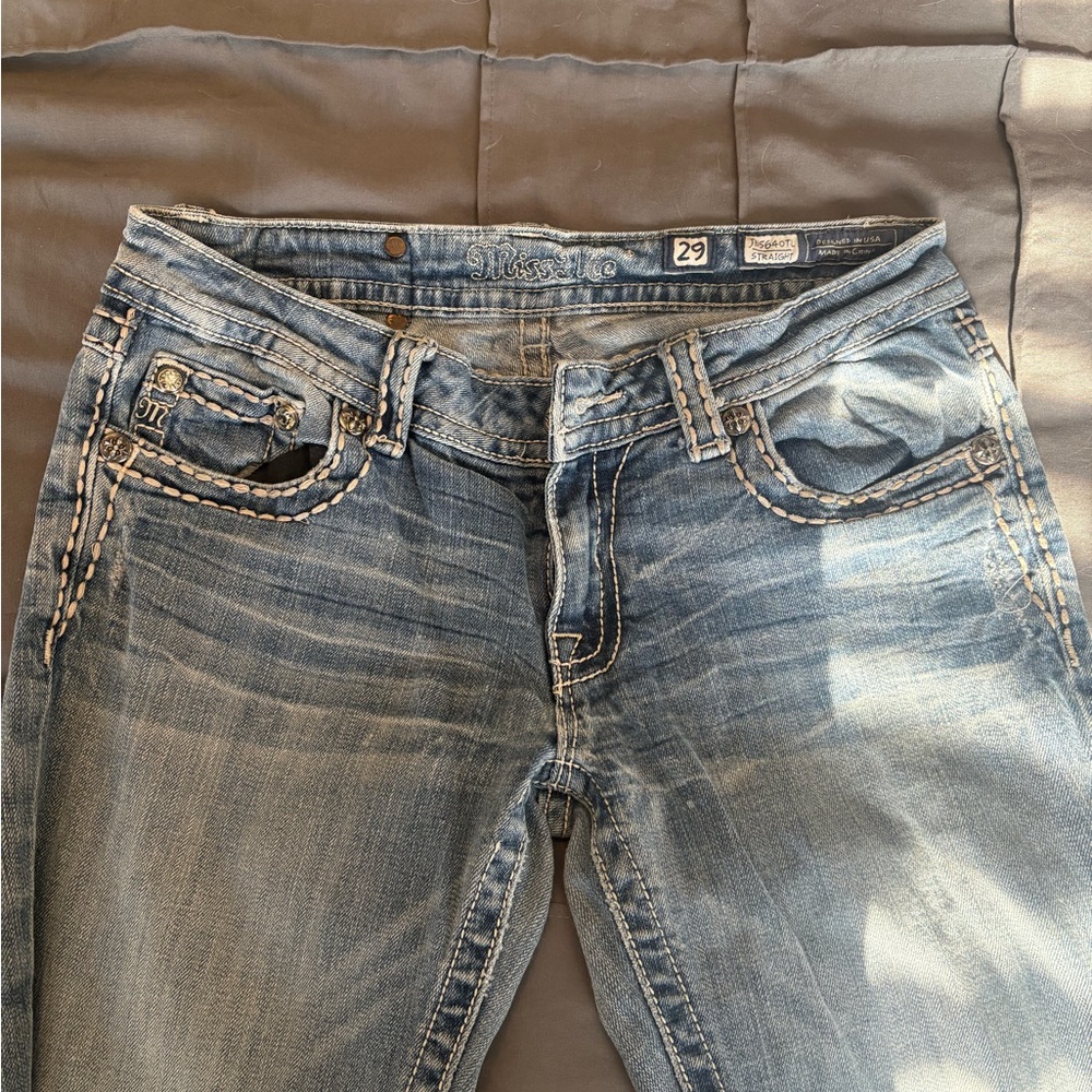 Miss Me Women's Blue Jeans